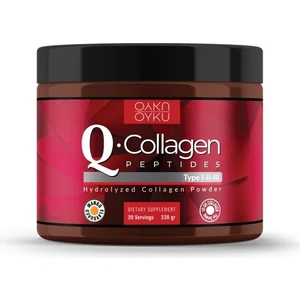  Q-Collagen Hidrolize Kollajen Tip 1-2-3 238 gr Toz
