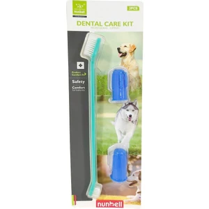 Kedi Köpek Diş Fırçası+Parmak Diş Fırçası Seti