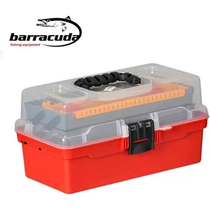 15" Raflı Balıkçı Takım Çantası