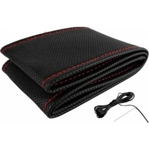 NKT GROUP Nokta Deri Direksiyon Kılıfı Dikmeli Delikli Model