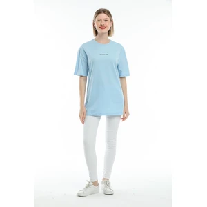 Oversize Brookyln Baskıl Tshirt