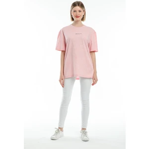 Oversize Brookyln Baskıl Tshirt
