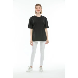 Oversize Brookyln Baskıl Tshirt