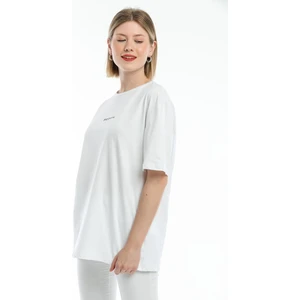 Oversize Brookyln Baskıl Tshirt