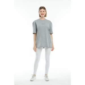 Oversize Brookyln Baskıl Tshirt