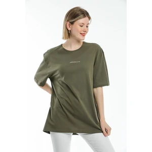 Oversize Brookyln Baskıl Tshirt