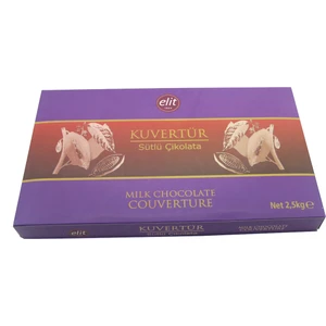 Kuvertür Sütlü Çikolata (2.5 Kg)