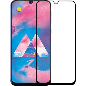Case 4U Samsung Galaxy M31 Tam Kaplayan Fiber Nano Ekran Koruyucu Cam Şeffaf