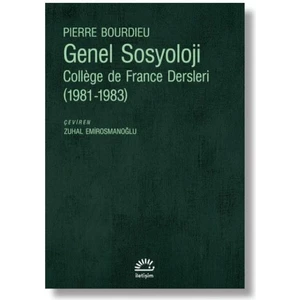Genel Sosyoloji - Pierre Bourdieu