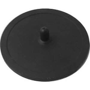 Plastik Siyah Kör Tapa