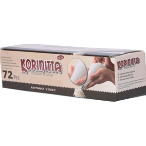 Krema Sıkma Torbası Extra (Pakette 72 Adet) - Korinitta Krema Sıkma Torbası