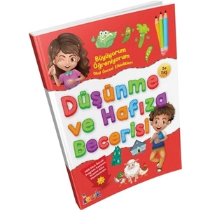 Büyüyorum Öğreniyorum Okul Öncesi Etkinlikleri Düşünme ve Hafıza Becerisi