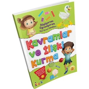 Büyüyorum Öğreniyorum Okul Öncesi Etkinlikleri Kavramlar ve Ilişki Kurma