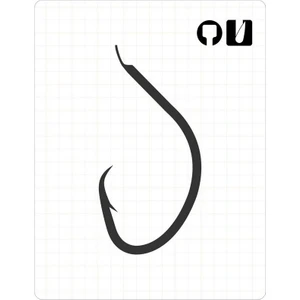 3801 Mutsu Black Nikel Çember Iğne