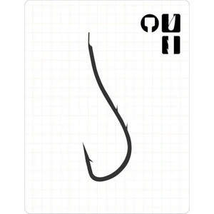 2904 Ryusen Çift Tirnak Kırmızı Iğne