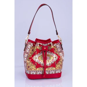Mottif  Istanbul  Otantik Dokuma Kadın Sırt Çanta 1056.20