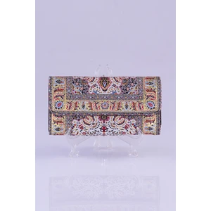 Mottif  Istanbul  Otantik Dokuma Kadın Cüzdan 1506.11