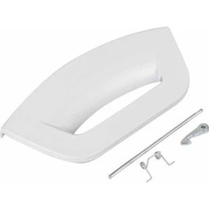 Ariston Hotpoint Indesit Wmfug 742PUK.M Çamaşır Makinesi Kapak Mandal Tutamağı Beyaz KPM0003