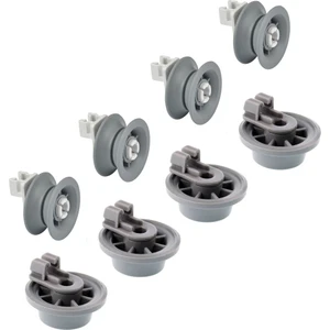Bosch SMS58M22EU Bulaşık Makinesi Sepet Tekerleği 4 Alt 4 Üst Teker Takımı ST0008-4-4