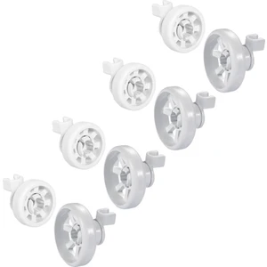 Arçelik ARY4460 Bulaşık Makinesi Sepet Tekerleği 4 Alt 4 Üst Teker Takımı ST0002-4-1