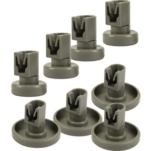 Vestel DW6003E Bulaşık Makinesi Alt - Üst Sepet Tekerleği 8 Li Set ST0006-1