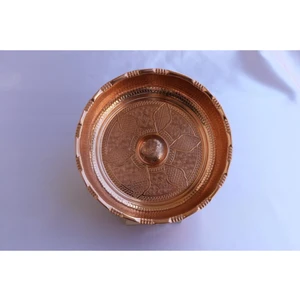 Bakır Hamam Tası - Bronz