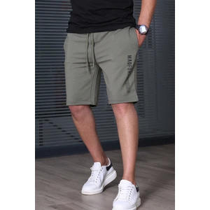 Haki Kapri Şort 5403
