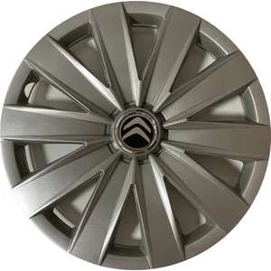 Hmnl Citroen 16'' İnç Gri Renk 4'lü Set Jant Kapağı Çelik Jant Görünümlü