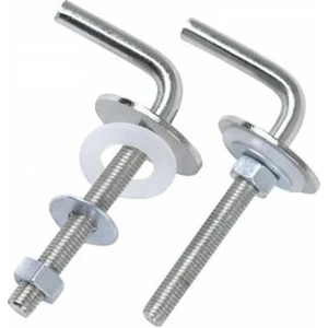 Metal Krom Klozet Kapak Montaj Vidası (Aparatı)