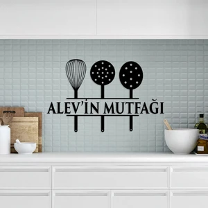 Kişiye Özel Isimli Mutfak Yazısı