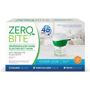 Zero Bite Elektrolikit Makine+Yedek 45 Gece