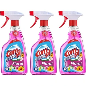 Floral Cam ve Yüzey Temizleyici 500 ml x 3 Adet