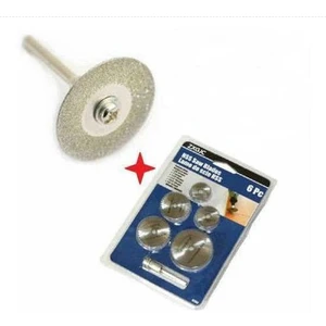 Rekotools-Dremel Proxon 6 Parça Kesme Diski Taşlama Zımpara Seti