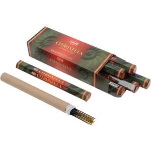 Hem Tütsü Citronella Hexa 6 x 20'li Çubuk Tütsü
