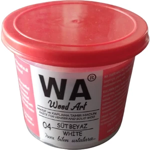 Ahşap Mobilya Tamir Macunu Beyaz