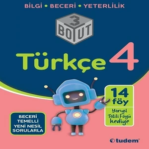 Tudem Yayınları 4. Sınıf Türkçe 3 Boyut Konu Anlatım Föyü