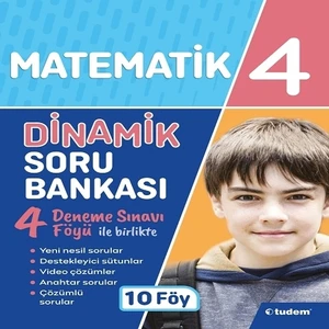 Tudem Yayınları 4. Sınıf Dinamik Matematik Soru Bankası