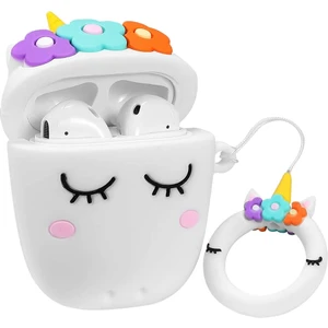 Aırpods 1-2 Kılıf Unıcorn Beyaz