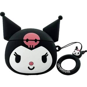 Aırpods 1-2 Kılıf Kuromi Siyah
