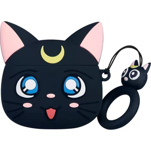 Aırpods 1-2 Kılıf Kedi Lacivert