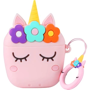 Aırpods Pro Kılıf Unıcorn Pembe