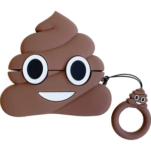 Aırpods Pro Kılıf Poo Kahverengi