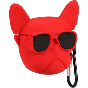 Aırpods Pro Kılıf Bulldog Kırmızı