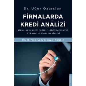 Firmalarda Kredi Analizi - Uğur Özarslan