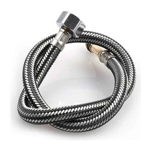 Dolanmayan Patlamayan Kopmaz Duş Hortumu Çelik Spiralli 200 cm