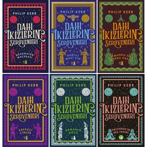 Dahi Ikizlerin Serüvenleri 6 Kitap Set / Philip Kerr