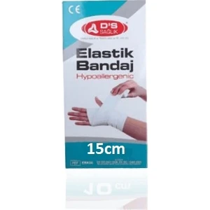 Damla Sağlık Ds Elastik Bandaj 2 Adet 15CM x 150 cm