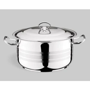 Gastro Tutku 24 cm Derin Çorba Yemek Çelik Tencere