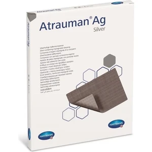 Atrauman Ag Gümüş Içerikli Yara Örtüsü 5x5 cm 1 Adet