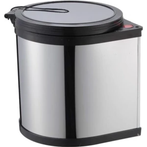 Shila Home Gri Dolap Içi Çöp Kovası 11 lt.
